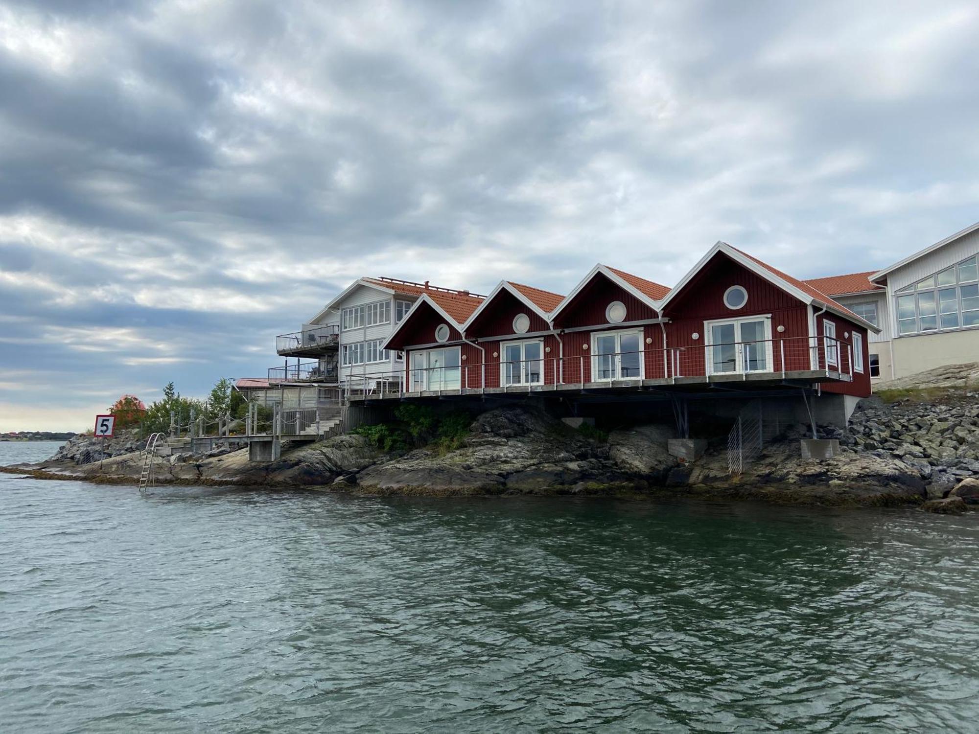 Öckerö Maritime Center Kurshotell Ockero Dış mekan fotoğraf