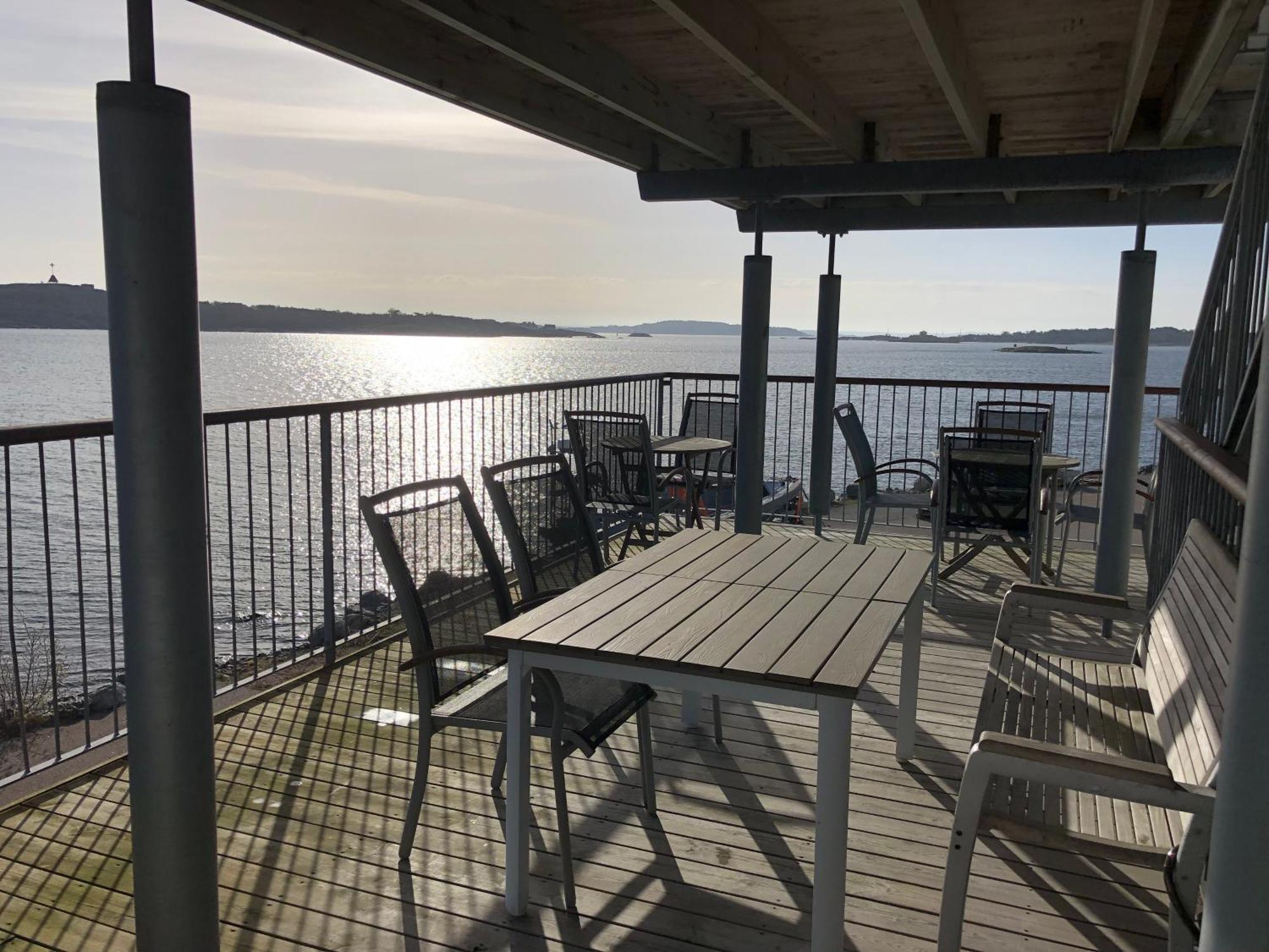 Öckerö Maritime Center Kurshotell Ockero Dış mekan fotoğraf